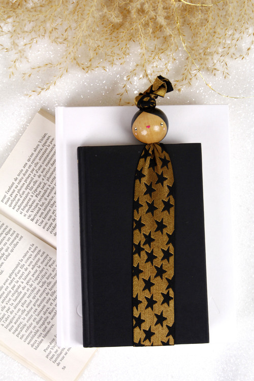 Gros Marque Page Elastique Etoile (image pour) Gros Marque Page Elastique Etoile